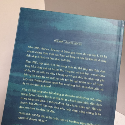 BỘ BA - Valerie Perrin - Dân Trí - Nhã Nam