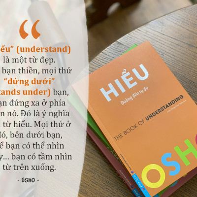 Combo 3 Cuốn OSHO : Yêu + Hiểu + Cảm Xúc