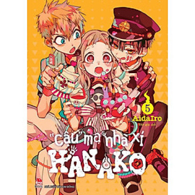 Sách - "Cậu" ma nhà xí Hanako (tái bản)