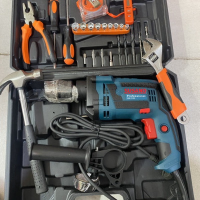 Máy Khoan Cam kết 100% Ruột Đồng Máy Khỏe Chạy Êm Bền, tặng kèm phụ kiện