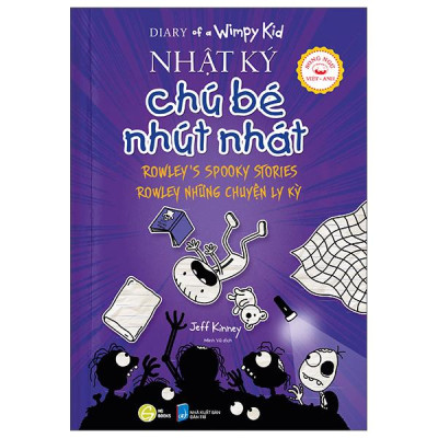 Sách - Diary Of A Wimpy Kid - Nhật Ký Chú Bé Nhút Nhát - Tập 3.1 - Rowley