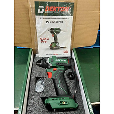 MÁY SIẾT BU LÔNG DÙNG PIN 21V DEKTON M21-IW550PRO - HÀNG CHÍNH HÃNG