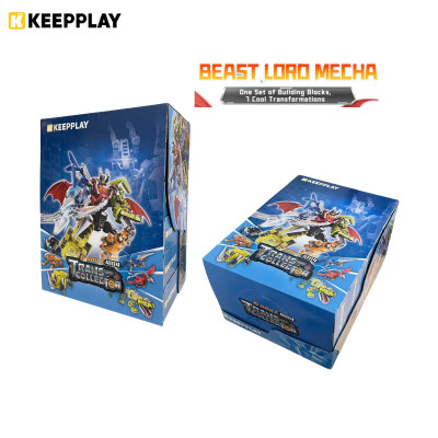 Đồ chơi lắp ráp, xếp hình K Keepplay 41114 - Robot Thần Vũ (775 mảnh ghép)