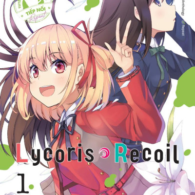Sách - Lycoris Recoil - Tuyển Tập Ngoại Truyện “Tiếp Nối” - Tập 1 - Bản Đặc Biệt - Tặng Kèm Loyalty Card