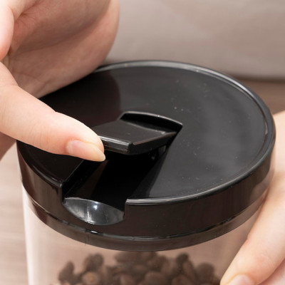 Hộp thủy tinh chịu nhiệt Hario đựng cà phê 800ml MCNR-200-B