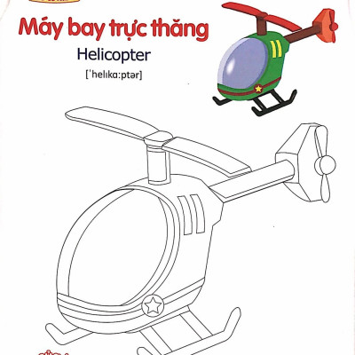 Bé tô màu - Phương tiện giao thông