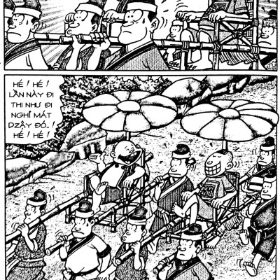 Thần Đồng Đất Việt 25 - Náo Loạn Kinh Thành