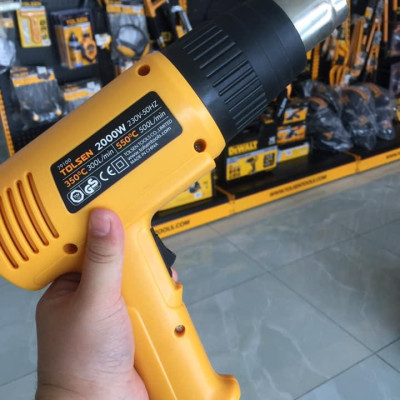 MÁY KHÒ 1000W - 2000W TOLSEN 79100 - HÀNG CHÍNH HÃNG