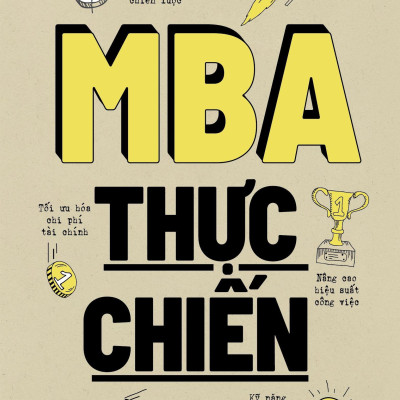Combo Sách MBA Thực Chiến + MBA Bằng Hình - The Usual MBA (Bộ 2 Cuốn)