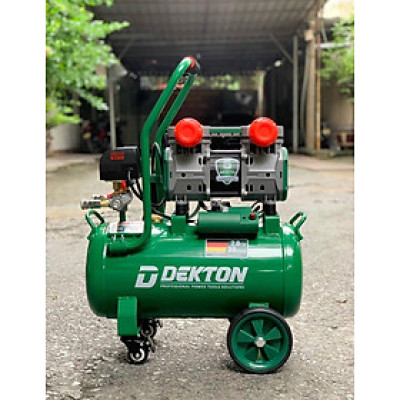 MÁY NÉN KHÍ KHÔNG DẦU 1500W 2HP 30L DEKTON DK-AC3930PLUS - HÀNG CHÍNH HÃNG