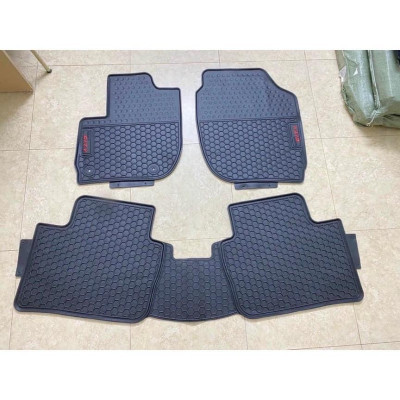 Thảm Sàn Cao Su Đúc Xe Honda City 2022-2023 Mẫu Tổ Ong Cao Cấp