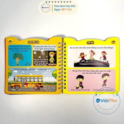 Sách - Mẹ Hỏi Con Đáp - Nhận Thức Bản Thân - Việt Thư