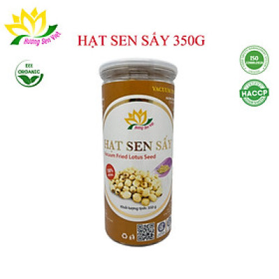 HẠT SEN SẤY HŨ 350G - HƯƠNG SEN VIỆT