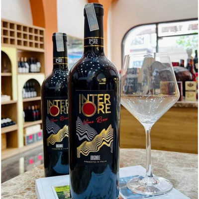 Rượu Vang Ý Interiore Vino Rosso Rượu Vang Đỏ Chính Hãng Fall In Love With MonteCarlo Đầy Đủ Giấy Tờ Nhập Khẩu