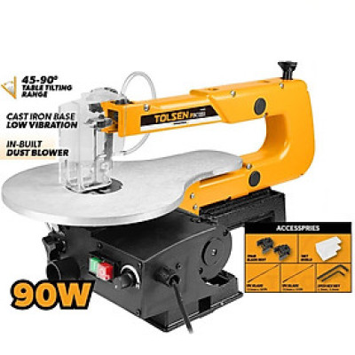 MÁY CƯA VÒNG 90W TOLSEN 79662 - HÀNG CHÍNH HÃNG