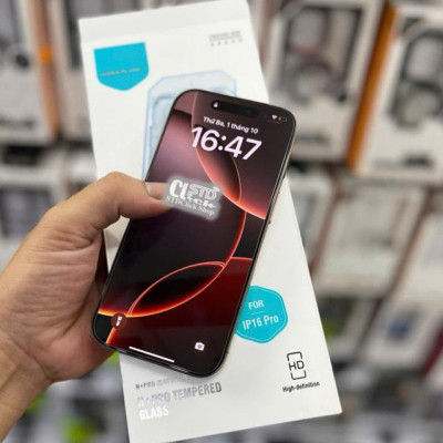 Kính cường lực cho iPhone 17 Pro Max / 17 Pro / 17 Air / 17 / 16 Pro Max - 16 Pro - 16 Plus NILLKIN H+PRO 0.2mm - kèm kit hổ trợ dán - Hàng chính hãng