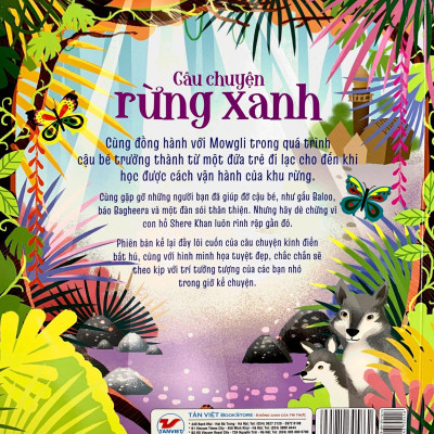 Phiên Bản Kể Lại Đầy Lôi Cuốn Của Tác Phẩm Văn Học Kinh Điển - Câu Chuyện Rừng Xanh