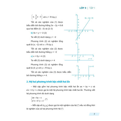 Rèn Kĩ Năng Giải Toán Lớp 9 - Tập 1 (Theo Chương Trình Giáo Dục Phổ Thông Mới) - Bản Quyền
