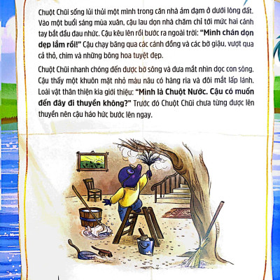 Phiên Bản Kể Lại Đầy Lôi Cuốn Của Tác Phẩm Văn Học Kinh Điển - Gió Qua Rặng Liễu