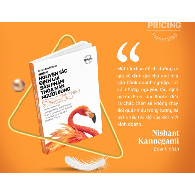 Bộ 2 Quyển Định Giá Thông Minh, Chinh Phục Người Dùng + Những Nguyên Tắc Định Giá Sản Phẩm Thỏa Mãn Người Dùng