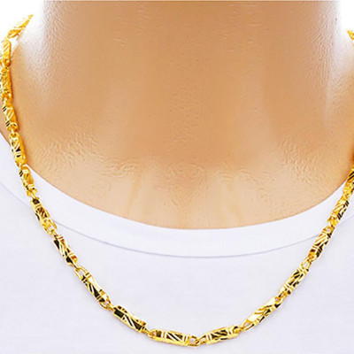 Dây Chuyền Đốt Trúc Giá Rẻ Mạ Vàng 18K + TẶNG LÁ BỒ ĐỀ MAY MẮN TÀI LỘC ĐỂ VÍ ĐIỆN THOẠI