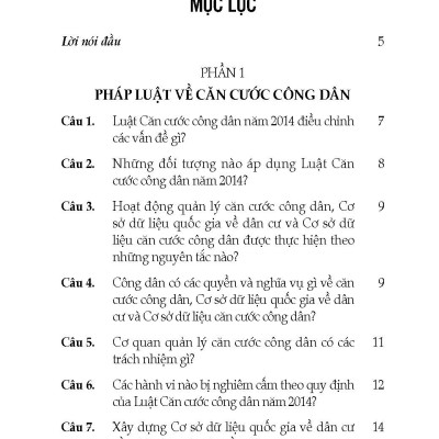 Tư Vấn, Phổ Biến Và Áp Dụng Pháp Luật Căn Cước Công Dân