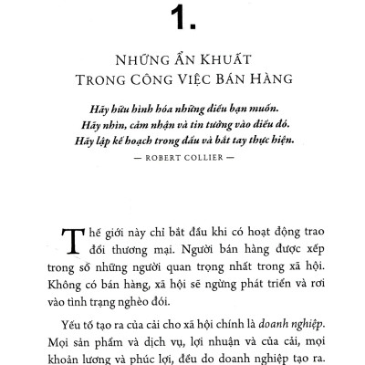Những Đòn Tâm Lý Trong Bán Hàng (Psychology Of Selling)