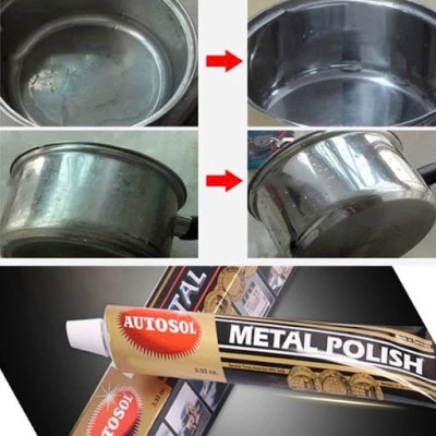 Kem Đánh Bóng Kim Loại - Làm Mới Xje Máy, ÔjTo, Inox Cửa, Nhôm, Đồng Chuyên Dụng Loại Tốt Siêu Mạnh, ĐÈN TRANG TRÍ