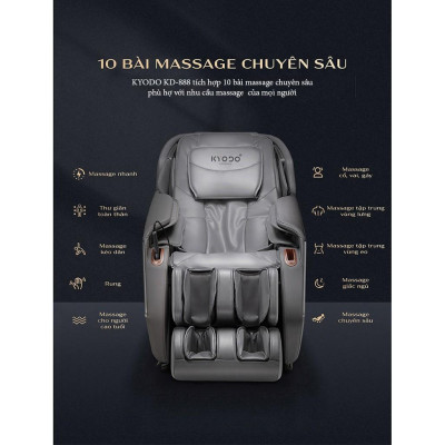 KYODO - Ghế Massage Toàn thân KD-888