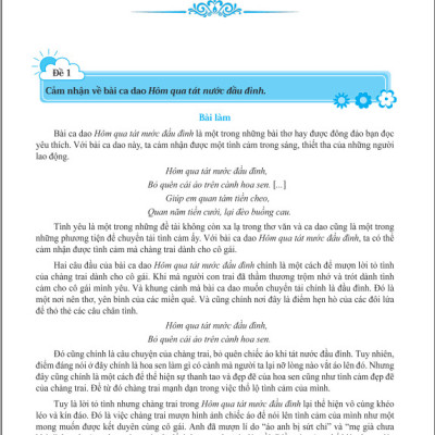 Sách - 199 Bài Và Đoạn Văn Hay Lớp 11 - Biên Soạn Theo Chương Trình GDPT mới - ndbooks