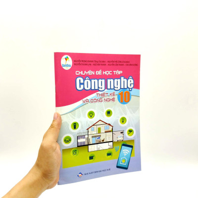 Chuyên Đề Học Tập Công Nghệ 10: Thiết Kế Và Công Nghệ (Cánh Diều) (2023)