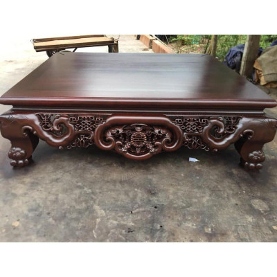 Sập Nằm Ngũ Phúc Gỗ Gụ