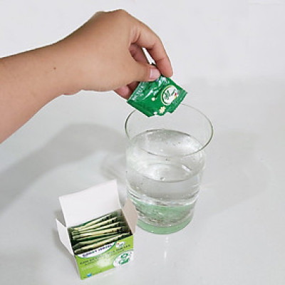 Nước cắm hoa lâu tàn (Set 100 gói) dạng bột nhập khẩu Israel Food For CUT Flowers mỗi gói tạo ra 0.5L dung dịch xử lý hoa cắm bình