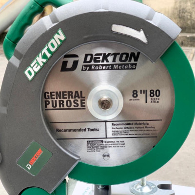 MÁY CẮT NHÔM 210MM 1500W DEKTON DK-CN210 - HÀNG CHÍNH HÃNG