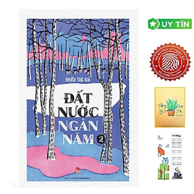 Đất Nước Ngàn Năm - Tập 2 (Tặng Kèm Bookmark CÚ MÈO + SỔ TAY XƯƠNG RỒNG)