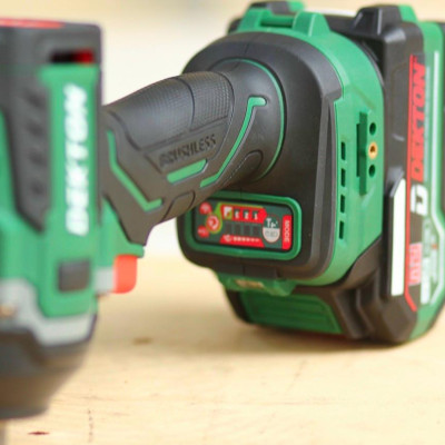 MÁY SIẾT BU LÔNG DÙNG PIN 21V DEKTON M21-IW550PRO - HÀNG CHÍNH HÃNG