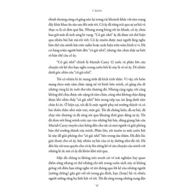 Sách - Ý Nghĩa Của Mariah Carey - Tân Việt Books