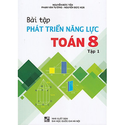 Sách - Bài tập phát triển năng lực Toán 8 tập 1