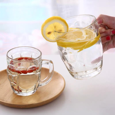 Bộ cốc (ly) bia Luminarc Britannia 6 chiếc có quai 570ml, thủy tinh cường lực, chống xước tốt - 15114*6