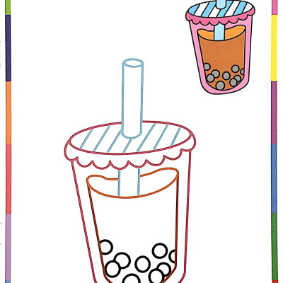 Bé Vui Tô Màu - Đồ Ăn Thức Uống