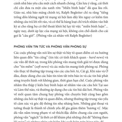 Sách - Nghệ Thuật Phỏng Vấn - Một Hướng Dẫn Dành Cho Các Nhà Báo Và Người Làm Nội Dung Chuyên Nghiệp