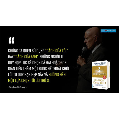 Sách Lựa Chọn Tối Ưu Thứ 3 First News