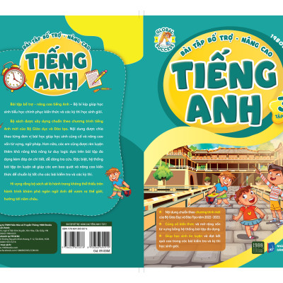 Bài Tập Bổ Trợ Nâng Cao Tiếng Anh Lớp 3 Tập 2