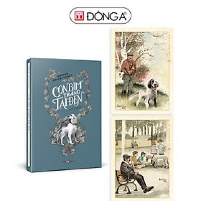 Sách - Con Bim trắng tai đen (ấn bản mới) - Bìa cứng (tặng 02 postcards) - Đông A