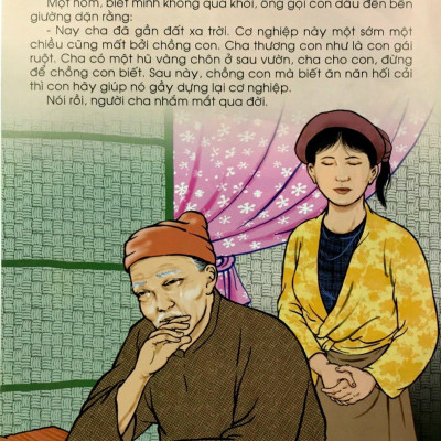 Truyện Cổ Tích Việt Nam Đặc Sắc - Gái Ngoan Dạy Chồng