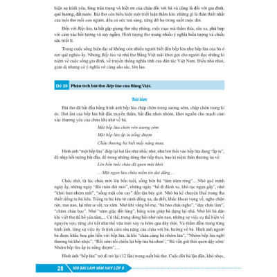 Sách - 100 Bài Làm Văn Hay Lớp 8 - Biên soạn theo chương trình GDPT mới - ndbooks