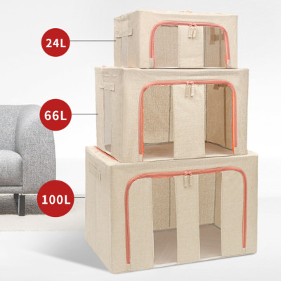 (LOẠI XỊN – CÓ CHỌN SIZE) Túi Chăn Màn Khung Sắt Nhật Bản, Túi Đựng Chăn Mền Quần Áo Cao Cấp Chính Hãng  – Hàng Xuất Khẩu