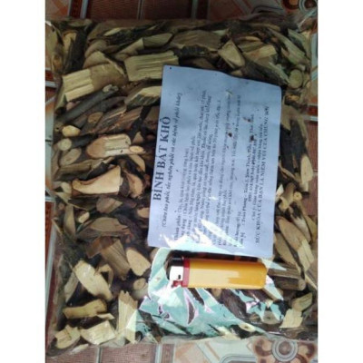 1kg thân+1kg lá bình bát khô