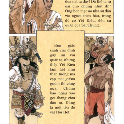 Tranh Truyện Lịch Sử Việt Nam: Yết Kiêu - Dã Tượng (Tái Bản 2023)