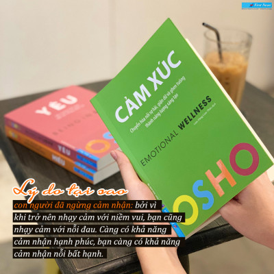 Combo 3 Cuốn OSHO : Yêu + Hiểu + Cảm Xúc
